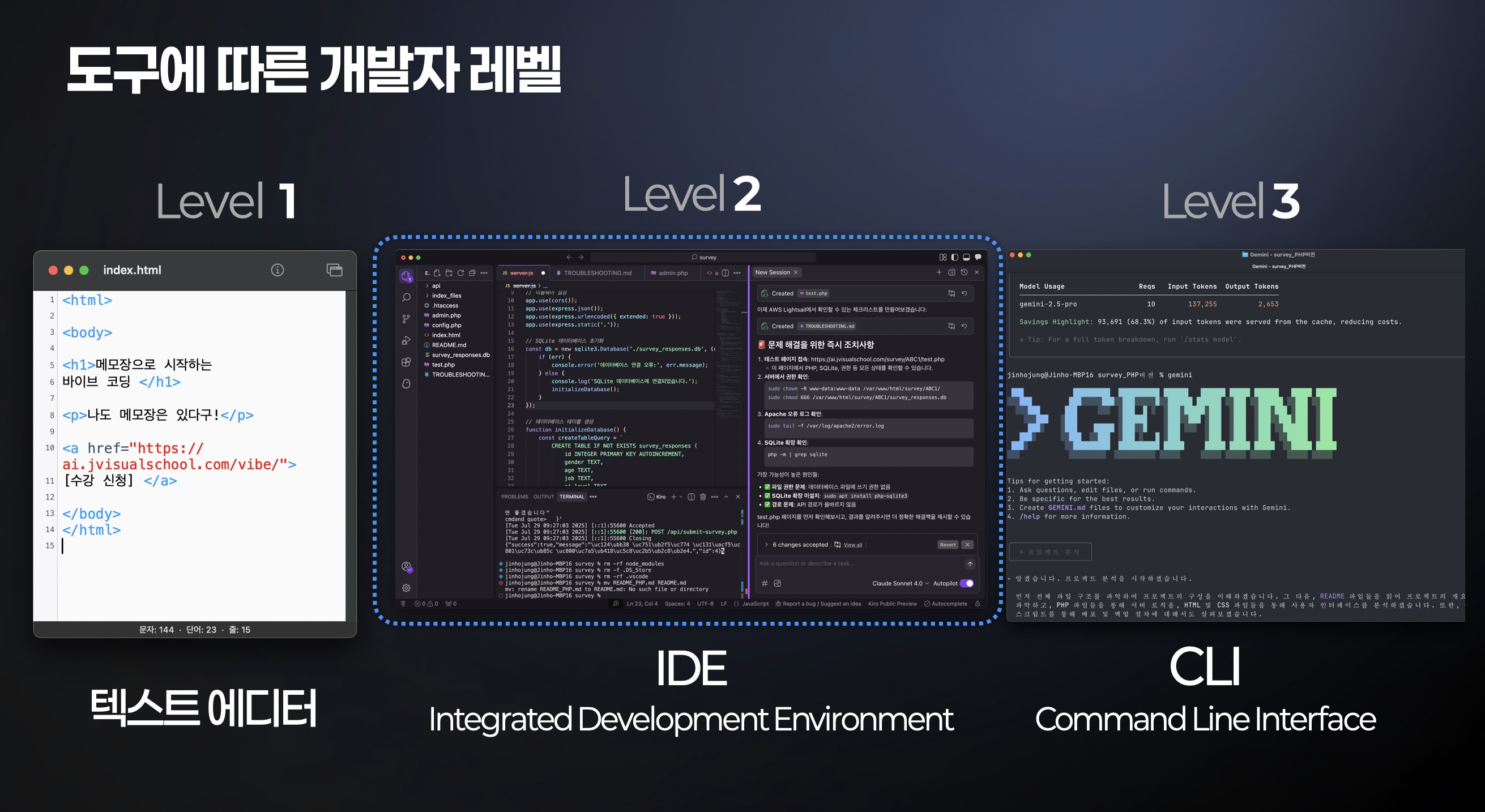 CURSOR 개발 환경