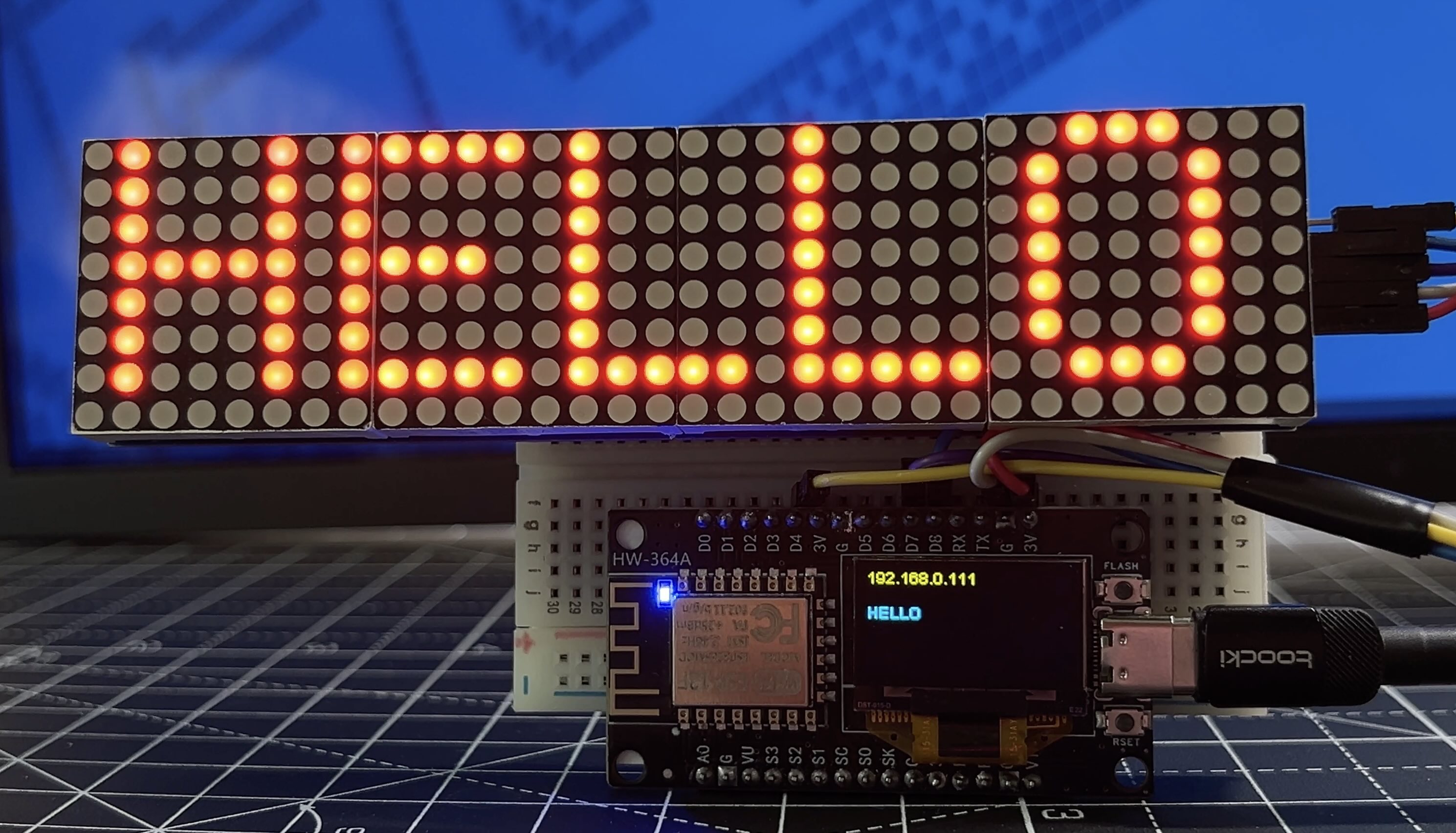 Embedded Device Mockup