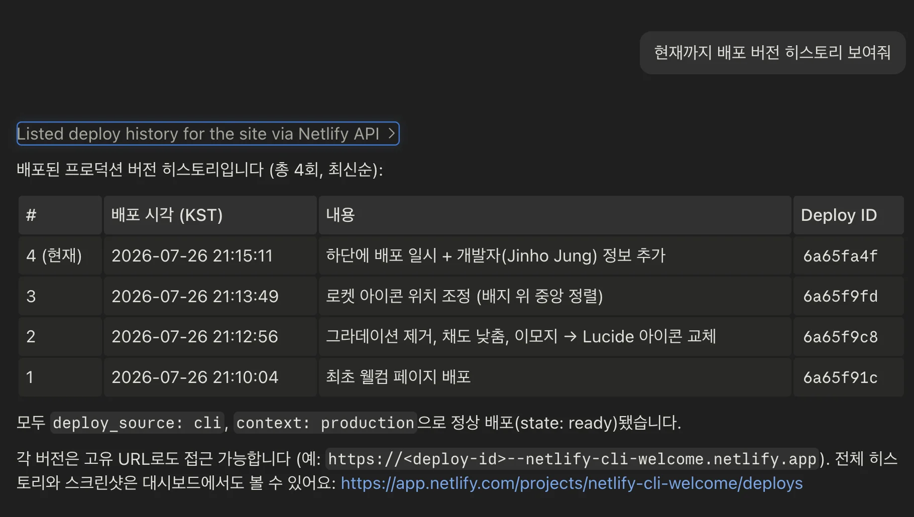 Netlify CLI 3