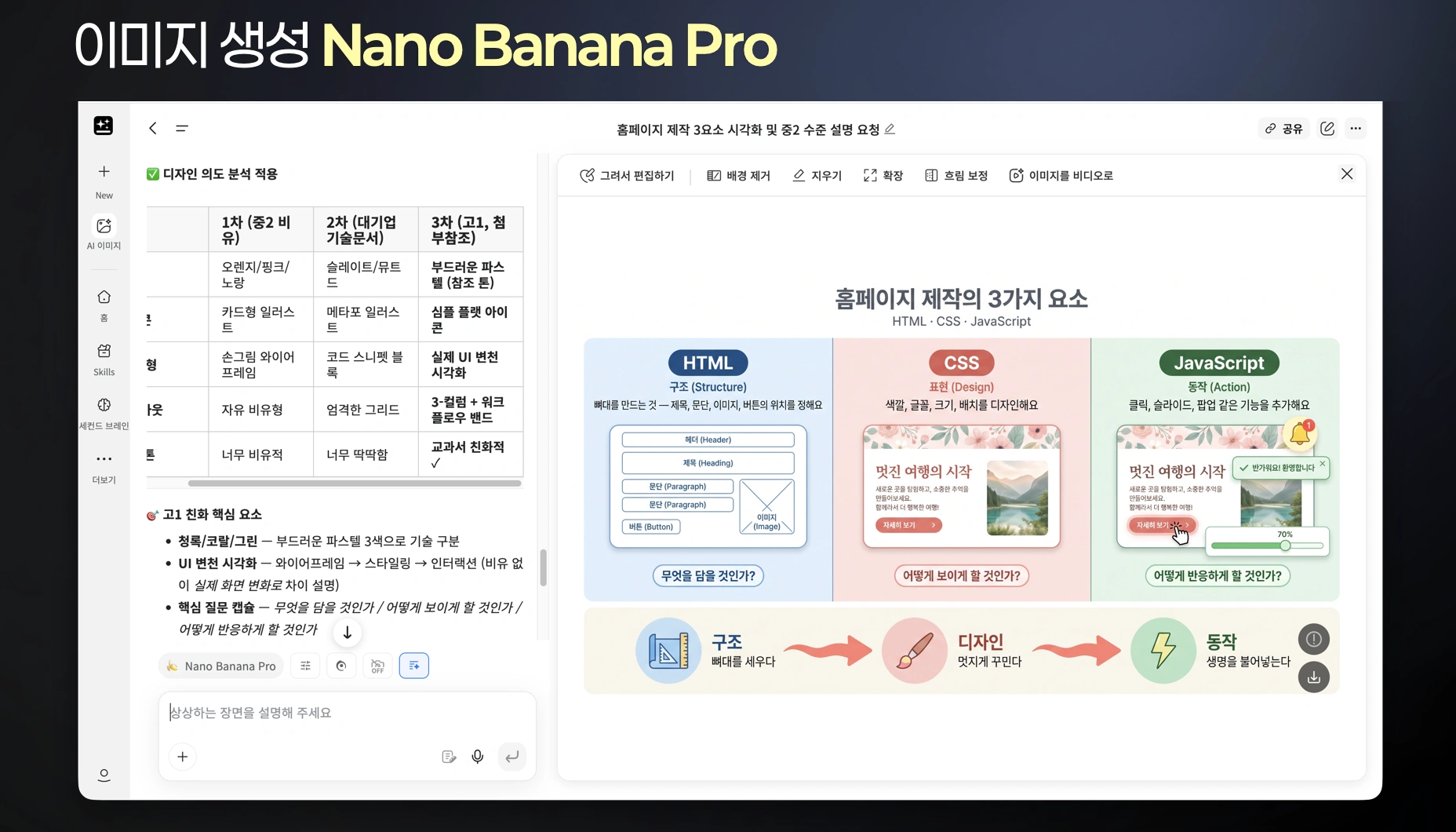 젠스파크 활용 클래스 기획&제작 슬라이드 6