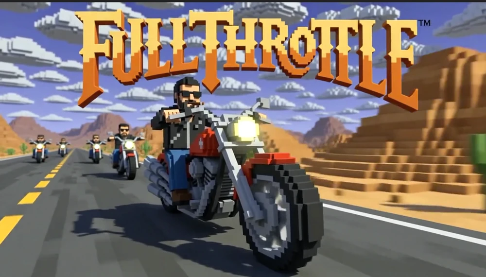 [동영상] Full Throttle 인트로 30초